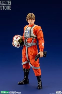 Sideshow & Kotobukiya ArtFx+ Luke Skywalker X-Wing Pilot -Show.Z Store 74a54d9254