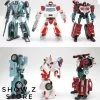 Takara TOMY Deluxe Autobots Warriors Ratchet Kup Perceptor Set Of 3 Asia Exclusive -Show.Z Store 74ac91337a