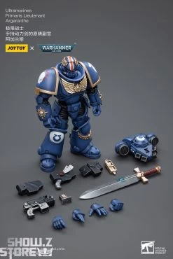 JoyToy Source 1/18 Warhammer 40K Ultramarines Primaris Lieutenant Argaranthe -Show.Z Store 74c663e305