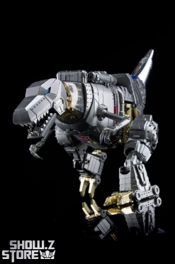 4th Party MP-08 King Grimlock Reximus Prime Oversized Stainless Steel Color Version 31 4th Party MP-08 King Grimlock Reximus Prime Oversized Stainless Steel Color Version -Show.Z Store 7552391db3