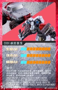 Dr.Wu & Mechanic Studio MC03D Crazy Doctor Wheelie 22 Dr.Wu & Mechanic Studio MC03D Crazy Doctor Wheelie -Show.Z Store 756c00a04f