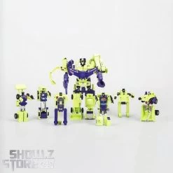 4th Party Transformers G1 Devastator