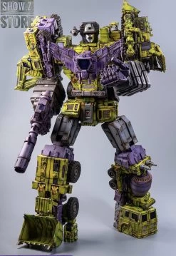 [Express Shipping] ToyWorld TW-C07G Constructor Devastator Old Green Battle Damage Version Set Of 6 -Show.Z Store 75a7e5d1c1