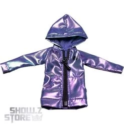 Snail Shell Dazzling Blue & Purple Cloth Coat For 1/10 & 1/12 Mecha Girl -Show.Z Store 75b5084cf9