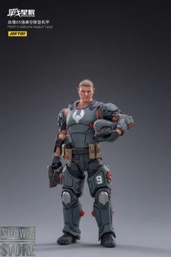 JoyToy Dark Source 1/18 09th Legion Fear V Airborne Assault Type Mecha W/ Pilot 34 JoyToy Dark Source 1/18 09th Legion Fear V Airborne Assault Type Mecha W/ Pilot -Show.Z Store 75e4d5f407