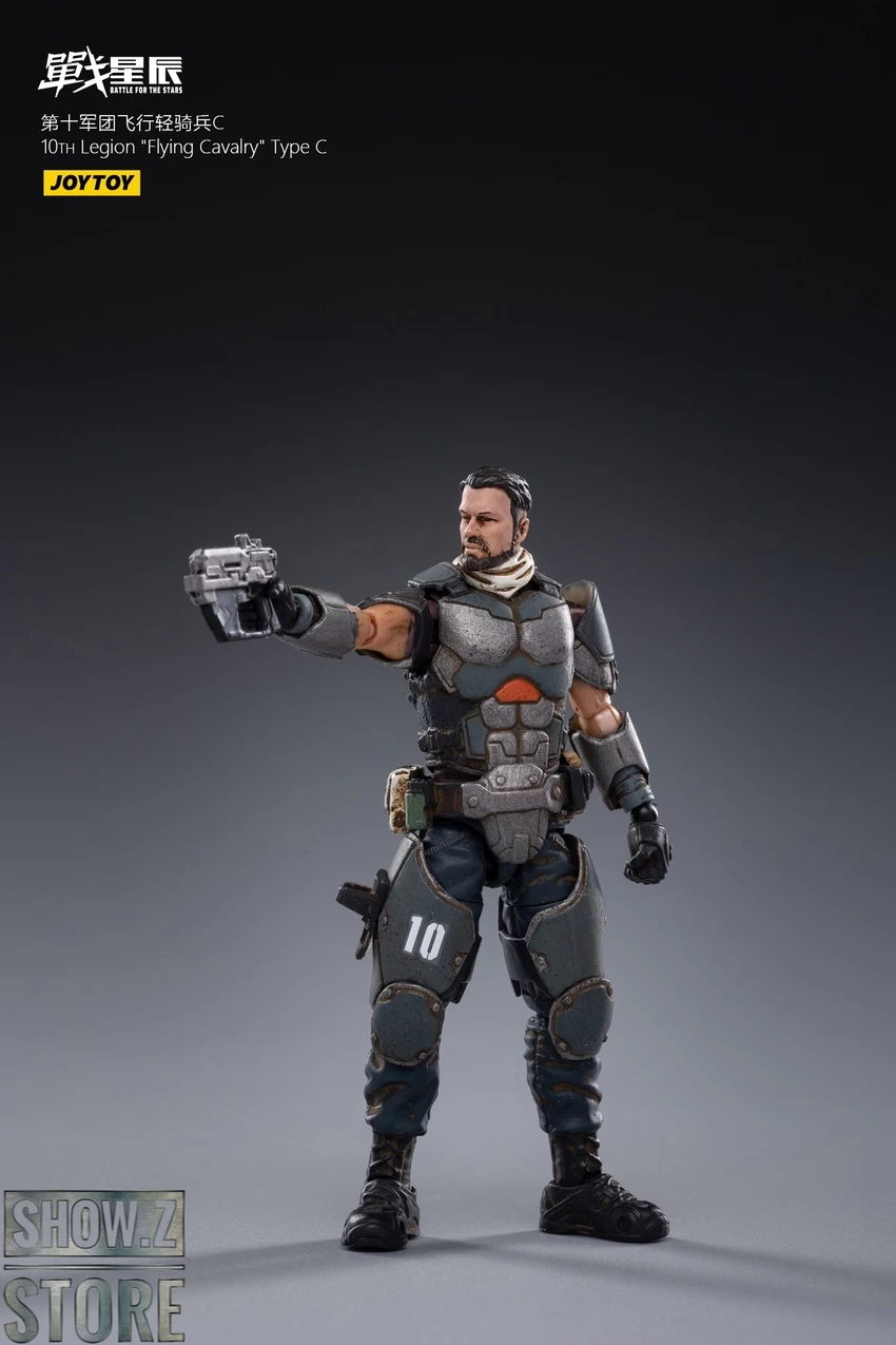 JoyToy Source 1/18 10th Legion "Flying Cavalry" Type B 9 JoyToy Source 1/18 10th Legion "Flying Cavalry" Type B - Image 7