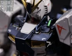 [SZ Custom] Bandai Custom MG 1/100 RX-93 Nu Gundam Ver.Ka W/ Custom Electroplated Chrome Painting -Show.Z Store 75fdfb47d3
