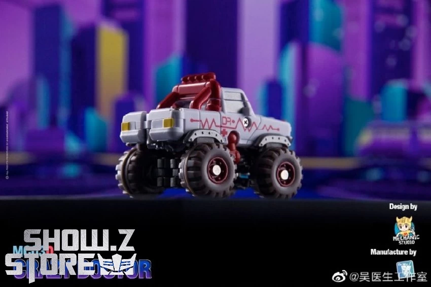 Dr.Wu & Mechanic Studio MC03D Crazy Doctor Wheelie 5 Dr.Wu & Mechanic Studio MC03D Crazy Doctor Wheelie - Image 3
