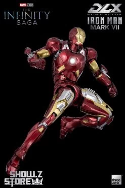 Threezero 1/12 Marvel Studio The Infinity Saga DLX Iron Man Mark 7 -Show.Z Store 762b41b15f