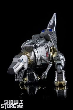 4th Party MP-08 King Grimlock Reximus Prime Oversized Stainless Steel Color Version 30 4th Party MP-08 King Grimlock Reximus Prime Oversized Stainless Steel Color Version -Show.Z Store 76e12c4944