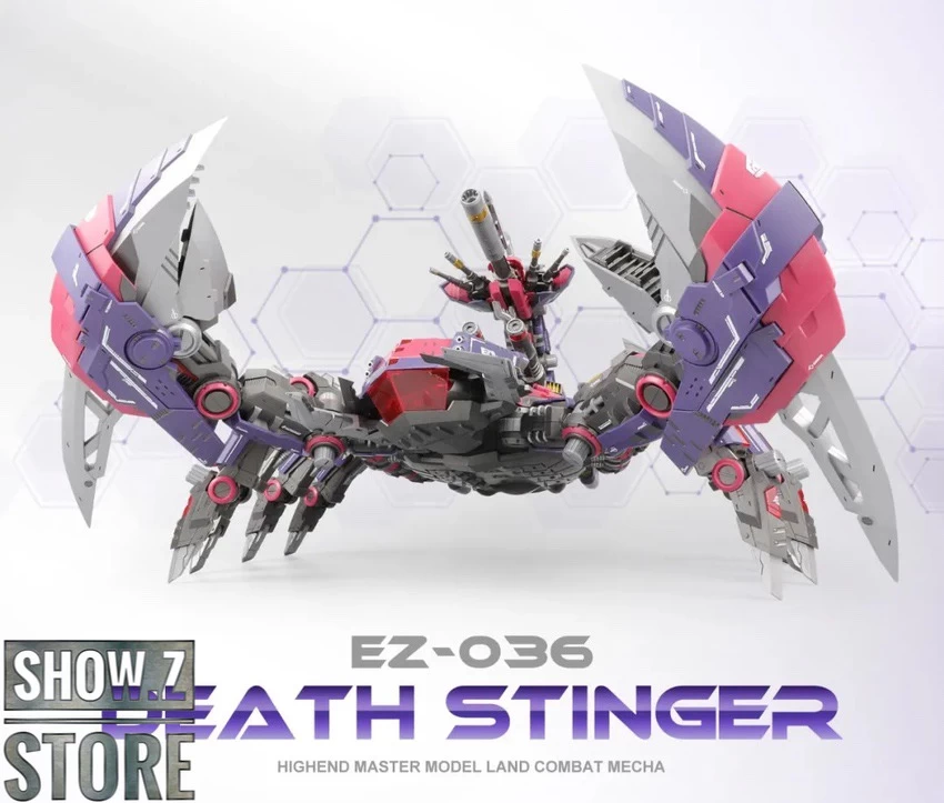 ZA Model EZ-036 Death Stinger Model Kit 10 ZA Model EZ-036 Death Stinger Model Kit - Image 8