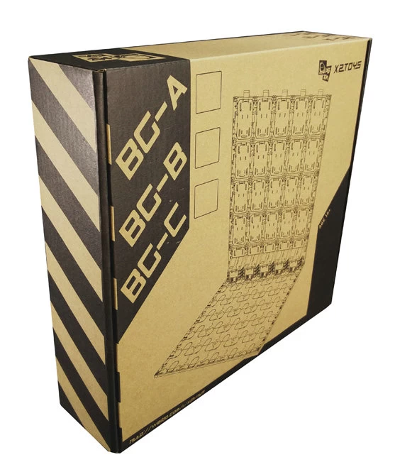 X2Toys BG-A Background Display Bases Orange Color 11 X2Toys BG-A Background Display Bases Orange Color - Image 9