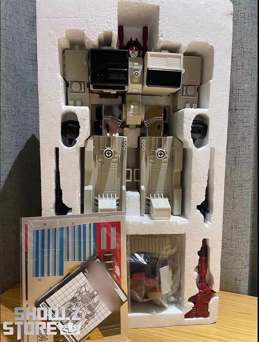 4th Party Transformers G1 Metroplex 4 4th Party Transformers G1 Metroplex - Image 2