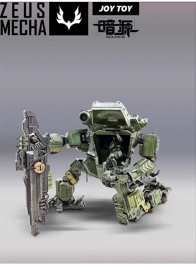 JoyToy Source Acid Rain UNF Zous Mecha Green Version 9 JoyToy Source Acid Rain UNF Zous Mecha Green Version - Image 7