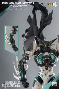 Threezero Shin Getter Robot Shin Getter 1 Black Version -Show.Z Store 787d15a971