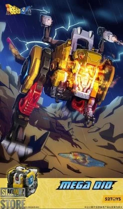 52Toys BeastBox BB-30 Mega Dio -Show.Z Store 78a8200a7c