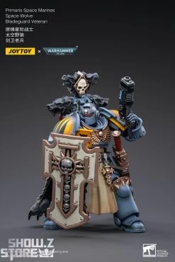 JoyToy Source 1/18 Warhammer 40K Space Wolves Bladeguard Veteran -Show.Z Store 78bffc086b