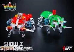 Action Toys Voltron Defender Of The Universe ES Gokin Voltron Lion Force -Show.Z Store 78e55d8430