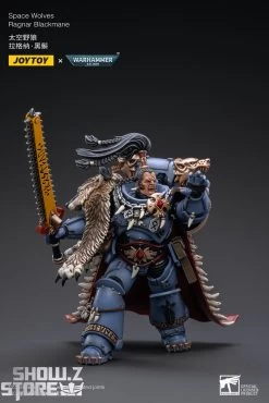 JoyToy Source 1/18 Warhammer 40K Space Wolves Ragnar Blackmane -Show.Z Store 78eb05d1b1