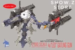 Zhile ZL MG 1/100 4X Sazabi MSN-04 Gatling Gun Add On Kit W/ LED 13 Zhile ZL MG 1/100 4X Sazabi MSN-04 Gatling Gun Add On Kit W/ LED -Show.Z Store 7927fa3bea
