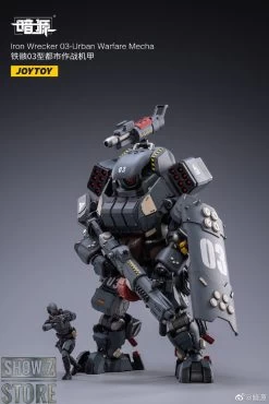 JoyToy Dark Source 1/24 Iron Wrecker 03 Urban Warfare Mecha W/ Pilot -Show.Z Store 798e2d5240