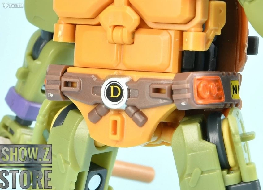 52Toys Megabox MB-20 Teenage Mutant Ninja Turtles Donatello 15 52Toys Megabox MB-20 Teenage Mutant Ninja Turtles Donatello - Image 13