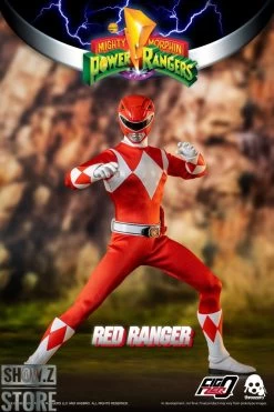[Incoming] Threezero Studio 1/6 Mighty Morphin Power Rangers Red Ranger -Show.Z Store 79da015194