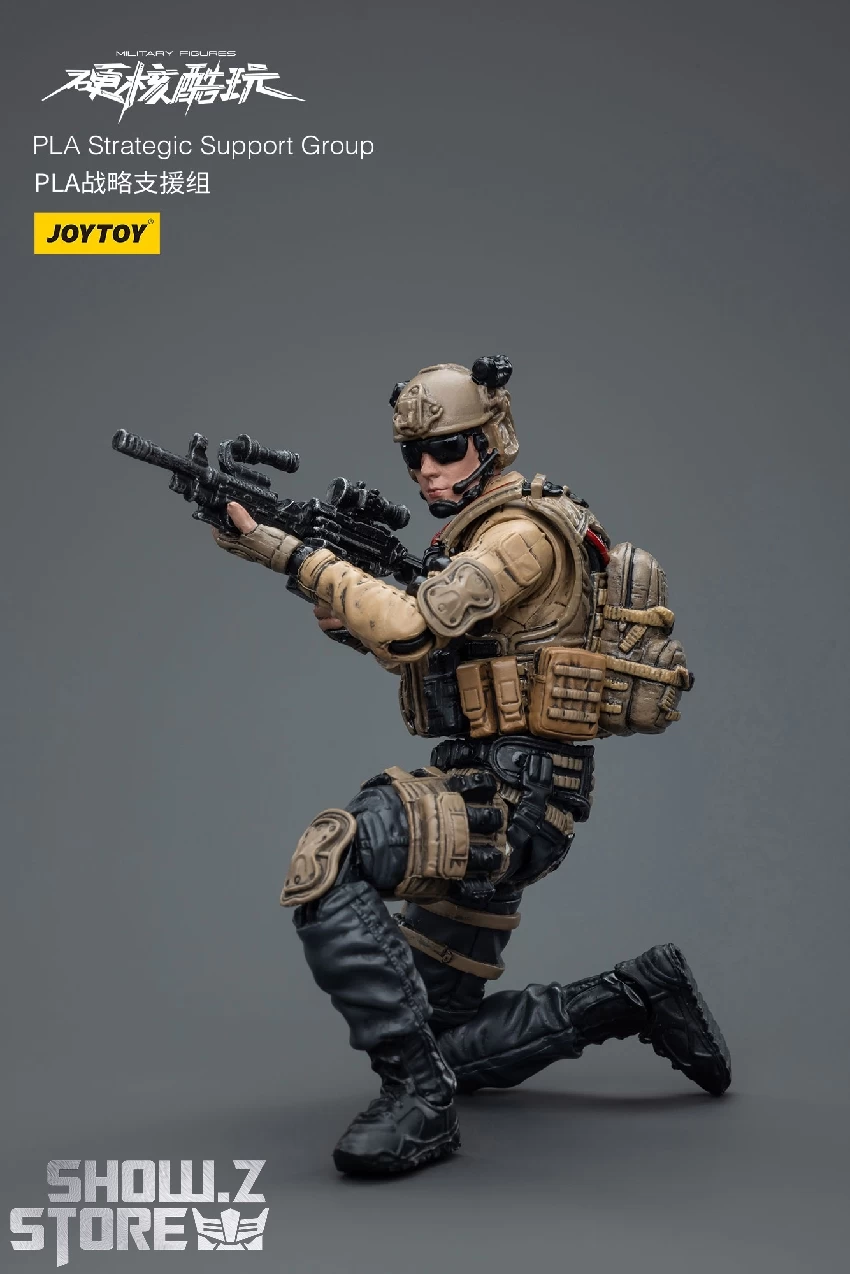 JoyToy Source 1/18 Military Figures PLA Strategic Support Group 5 JoyToy Source 1/18 Military Figures PLA Strategic Support Group - Image 3