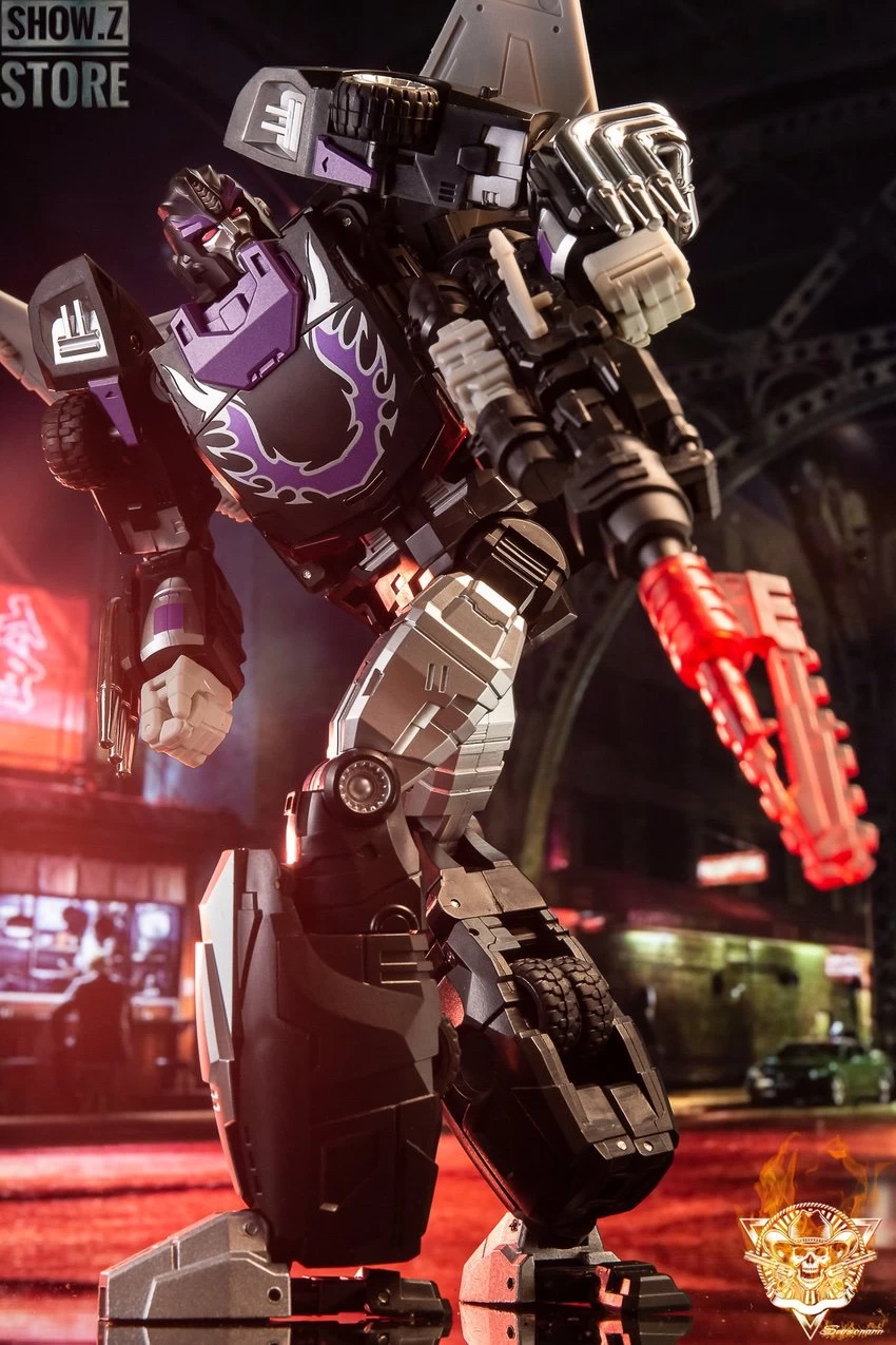 DX9 D06T Terror Shatterd Glass Rodimus 10 DX9 D06T Terror Shatterd Glass Rodimus - Image 8