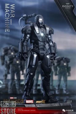 ZT Toys Marvel Licensed 1/10 Iron Man War Machine Armor Mark 1 -Show.Z Store 7a721f7366