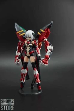 Future Model Weapon Girl-01 1/144 RG MBF-P02 Astray Red Frame & Powered Red & Flight Unit -Show.Z Store 7a7e847107