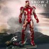 Hot Toys HT 1/6 Iron Man Mark XLIII MK43 MMS278D09 Avengers: Age Of Ultron Collectible Figure -Show.Z Store 7a9b1ad187
