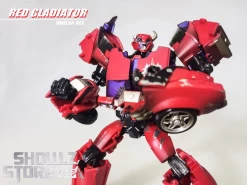 APC Toys Red Gladiator TFP Cliffjumper Zombie Version 33 APC Toys Red Gladiator TFP Cliffjumper Zombie Version -Show.Z Store 7a9e38c047