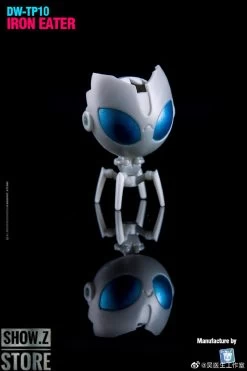 Dr.Wu DW-TP10 Iron Eater TFP Scraplet Original Color Version Set Of 4 -Show.Z Store 7ab9f40c86