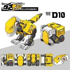 52Toys BeastBox BB-01 Dio 1.5 Version -Show.Z Store 7ae5c4546a
