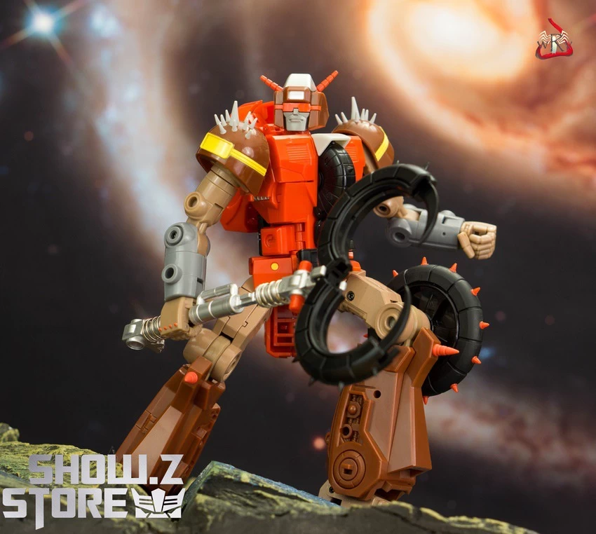 KFC Toys E.A.V.I. Metal Phase P-6I Smithereen Junkion 9 KFC Toys E.A.V.I. Metal Phase P-6I Smithereen Junkion - Image 7