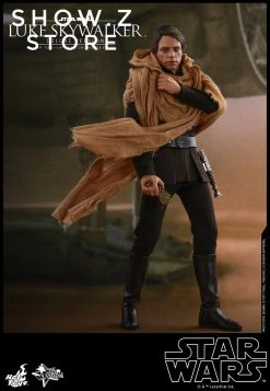 Hot Toys HT 1/6 Luke Skywalker MMS517 Star Wars: Return Of The Jedi Deluxe Version -Show.Z Store 7ba9abf8b5