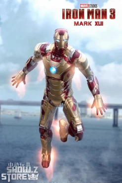 ZT Toys Marvel Licensed 1/10 Iron Man Mark 42 W/ LED 22 ZT Toys Marvel Licensed 1/10 Iron Man Mark 42 W/ LED -Show.Z Store 7bc2cb8d45