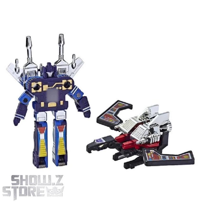 4th Party Transformers G1 Mini-Cassettes: Laserbeak & Frenzy 3 4th Party Transformers G1 Mini-Cassettes: Laserbeak & Frenzy