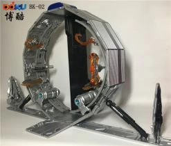 BOKU BK-02 Trailer For Leader MP10 OP Silver Version 15 BOKU BK-02 Trailer For Leader MP10 OP Silver Version -Show.Z Store 7c6230eccf