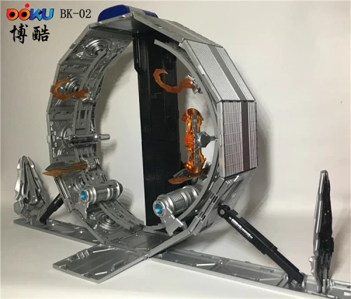 BOKU BK-02 Trailer For Leader MP10 OP Silver Version 9 BOKU BK-02 Trailer For Leader MP10 OP Silver Version - Image 7