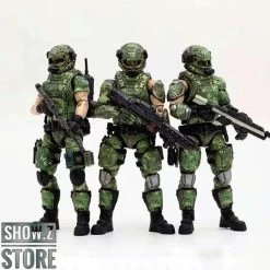 JoyToy Source 1/18 Russian Army Team Set Of 3