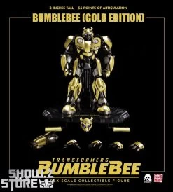 Threezero & Hasbro 3Z0294-EX Bumblebee Golden Version 11 Threezero & Hasbro 3Z0294-EX Bumblebee Golden Version -Show.Z Store 7cad2b12cc
