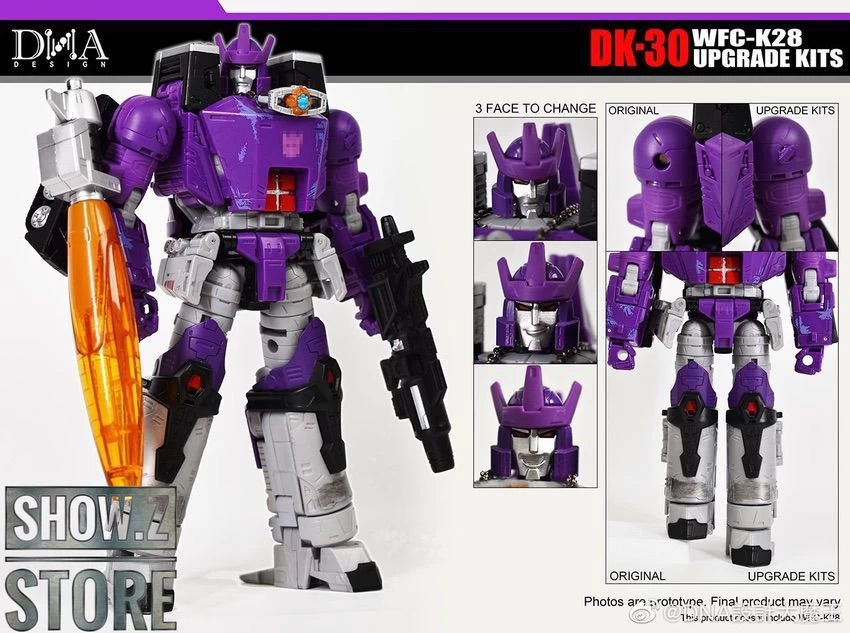 DNA Design DK-30 Upgrade Kit For WFC-K28 Galvatron 6 DNA Design DK-30 Upgrade Kit For WFC-K28 Galvatron - Image 4