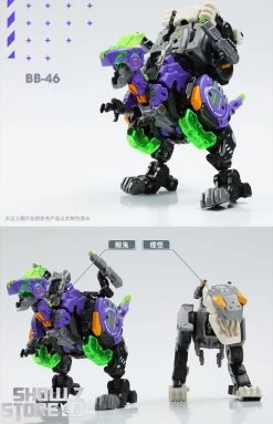 52 Toys BeastBox BB-46 Acidghost & BB-02LM Lithiumon Set Of 2 -Show.Z Store 7cd4e95341