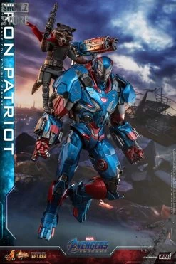 Hot Toys HotToys HT MMS547D34 1/6 Avengers: Endgame Iron Patriot Iron Man Collectible Figure -Show.Z Store 7cd7b6d876
