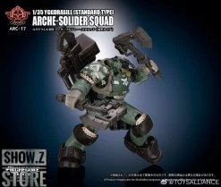 Toys Alliance 1/35 ARC-17 Yggdrasill Arche-Soilder Squad Standard Type Set Of 3 -Show.Z Store 7ceb688210