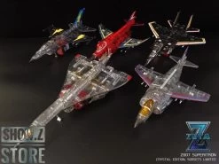 Zeta Toys ZB-07 Superitron Superion Clear Version Giftbox Set Of 6 -Show.Z Store 7d56e9efd4