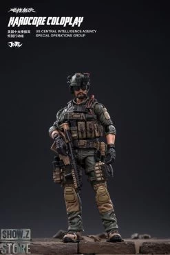 JoyToy Source 1/18 Hardcore Coldplay CIA Special Operator 30 JoyToy Source 1/18 Hardcore Coldplay CIA Special Operator -Show.Z Store 7d6cd4bd22