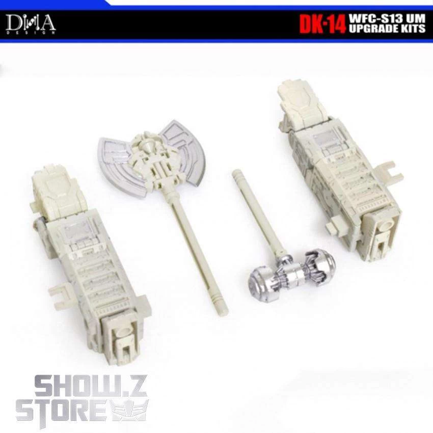 DNA Design DK-14 Upgrade Kit For WFC-S13 Ultra Magnus 3 DNA Design DK-14 Upgrade Kit For WFC-S13 Ultra Magnus